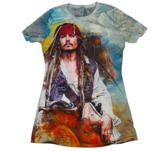 DISNEY'S Pirates of The Caribbean T-Shirt